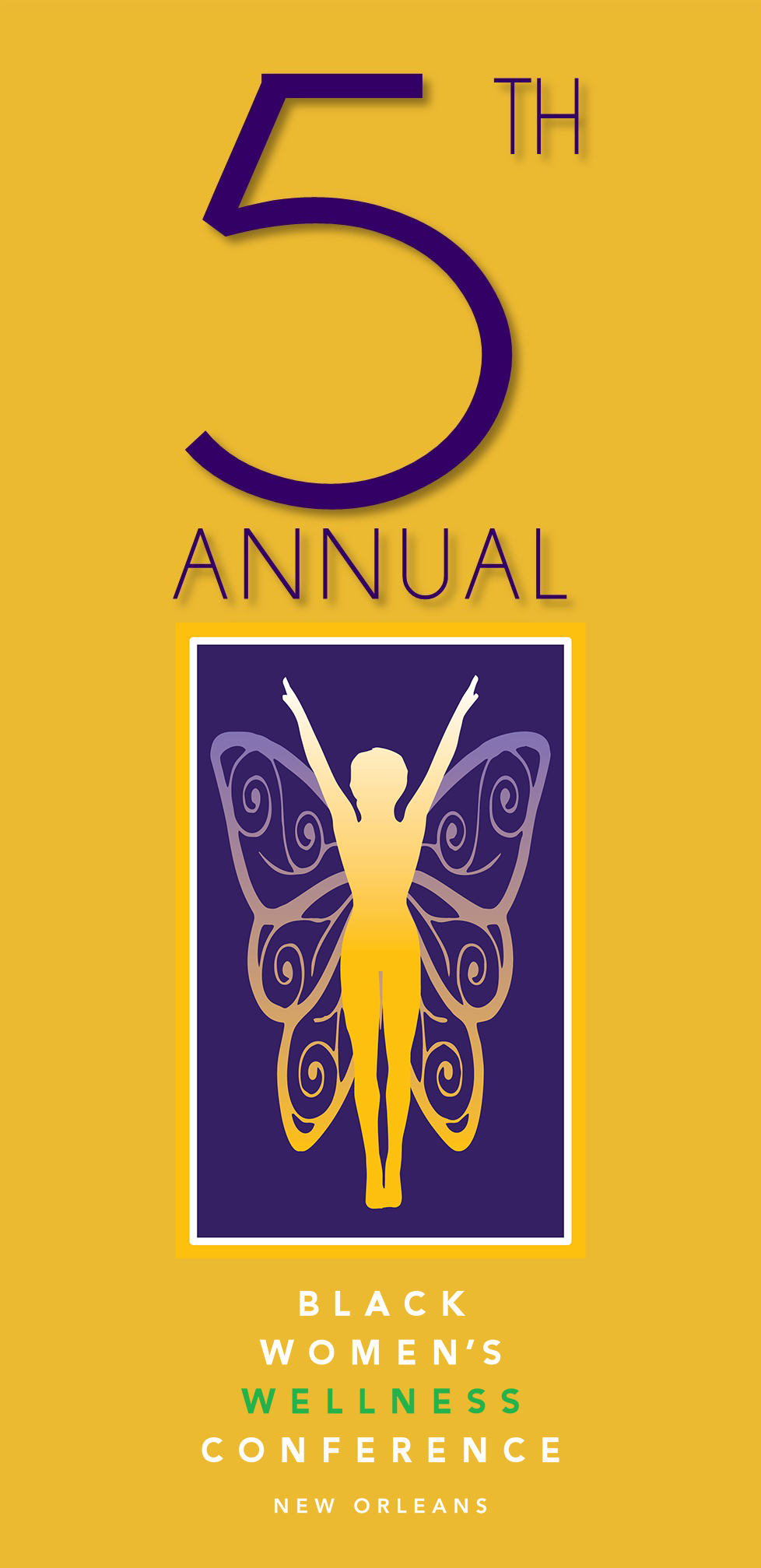 Black Women's Wellness Conference Of New Orleans™ Logo